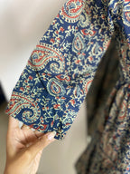 Midnight Paisley Dress