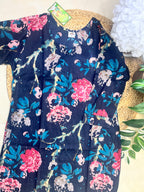 Dark Flora Co-ord Set