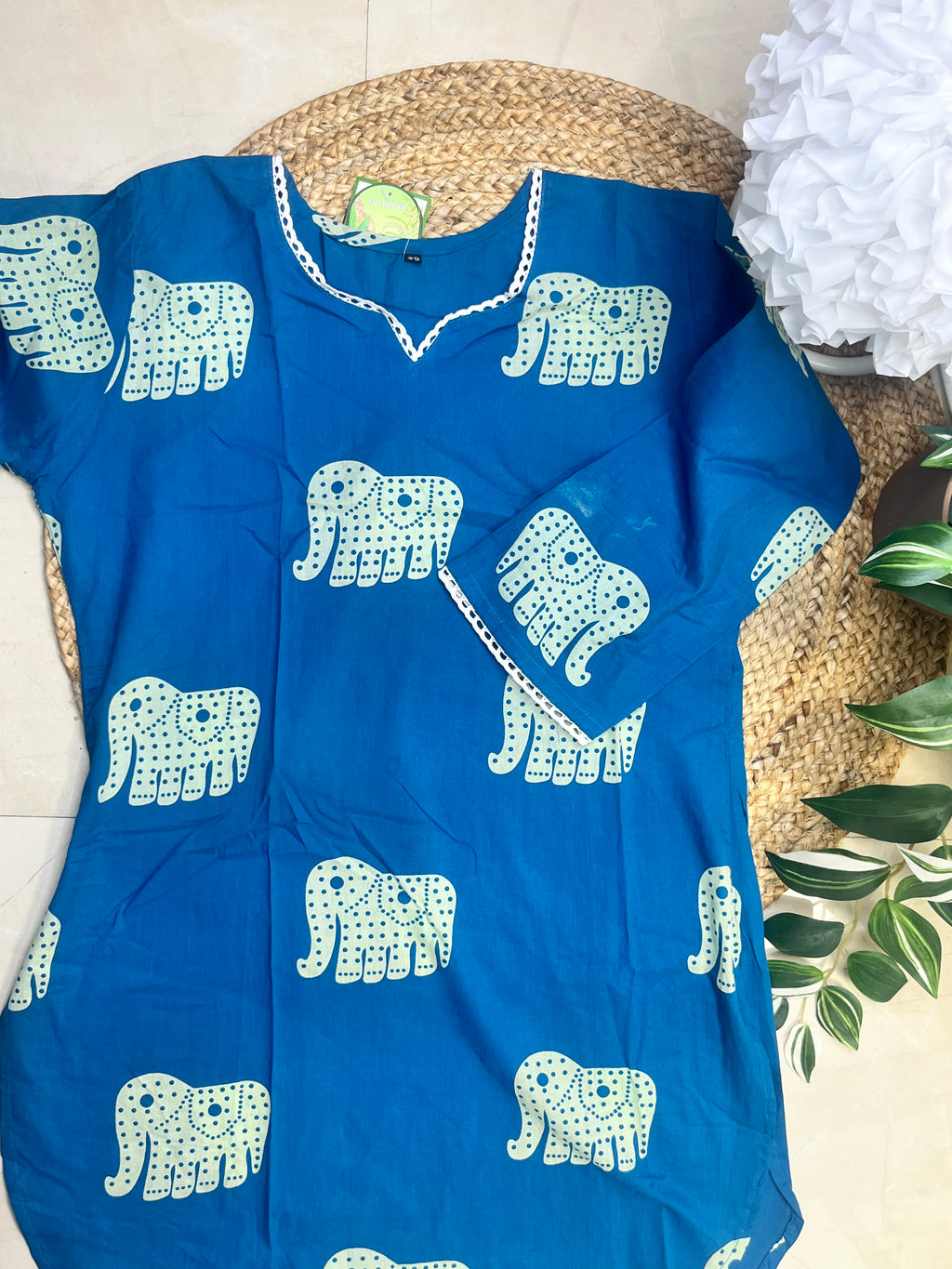 Blue Elephant Ease Co-ord Set