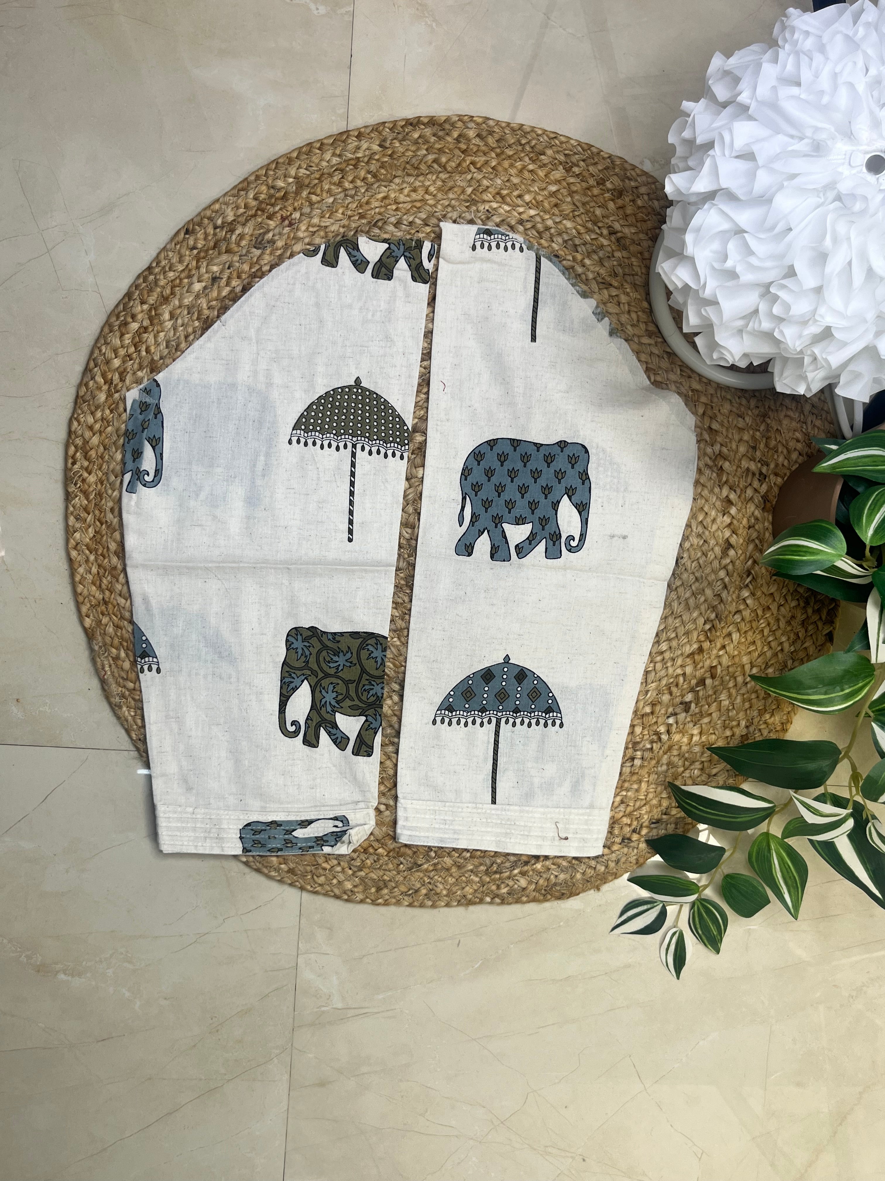 Ivory Safari Luxe Co-ord Set