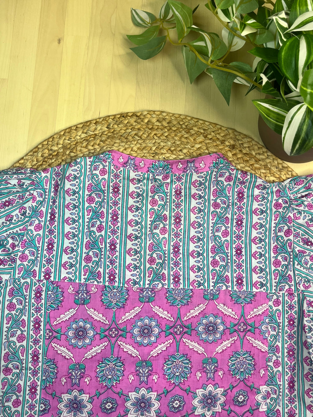 Blueberry Pink Short Kurti