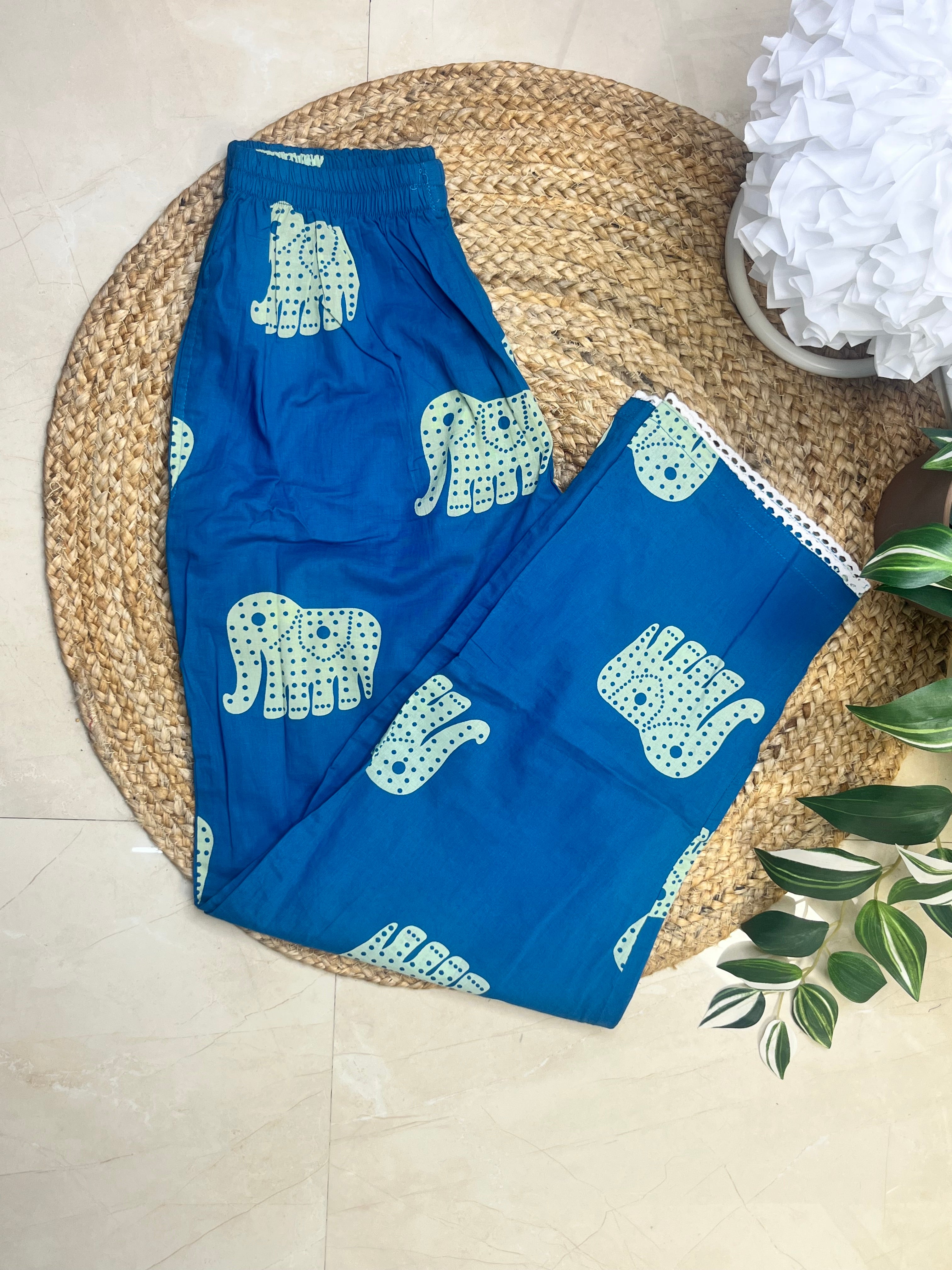 Blue Elephant Ease Co-ord Set