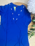 Veda Blue Co-ord Set