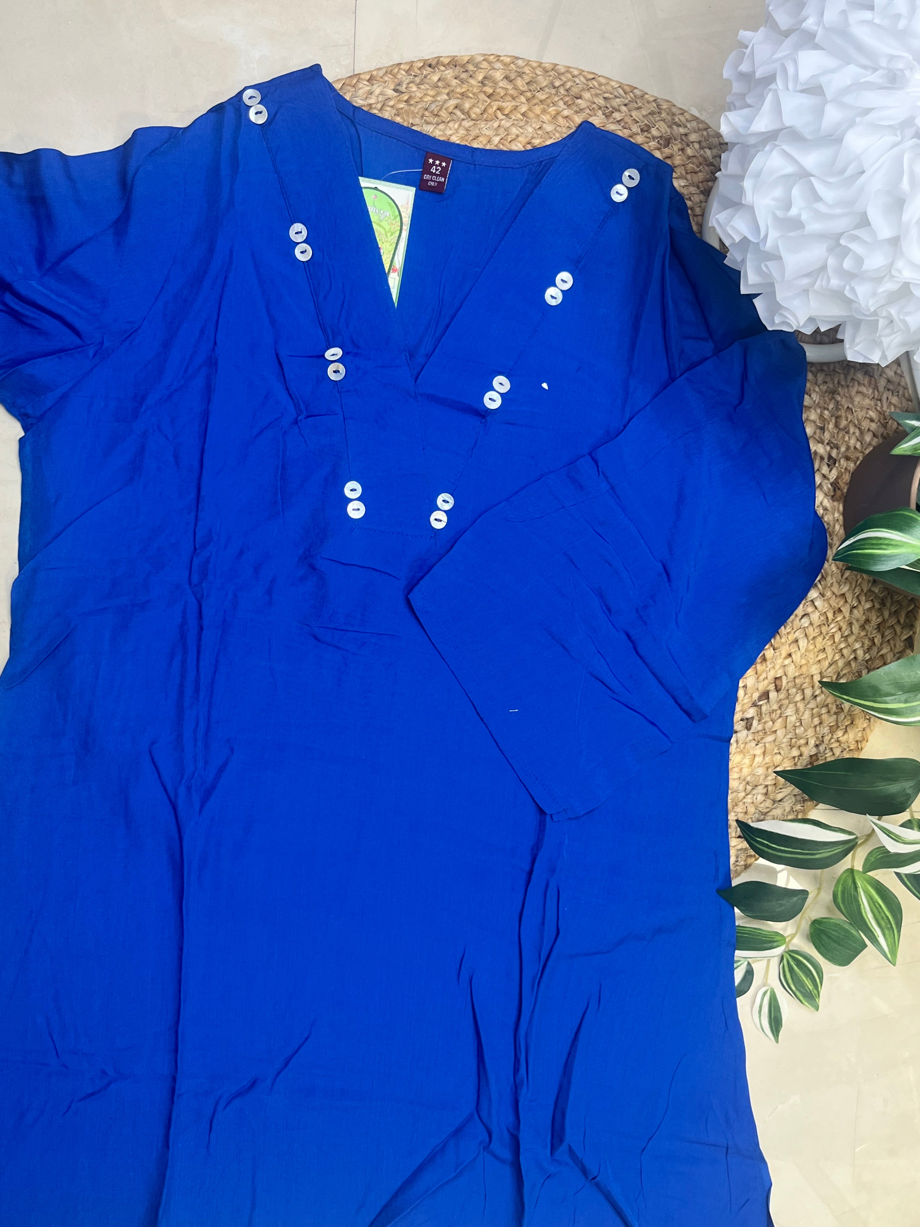 Veda Blue Co-ord Set
