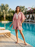 Soft Girl Kaftan Dress