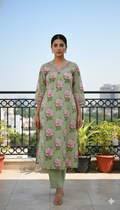 Rosé Verdant Co-ord Set