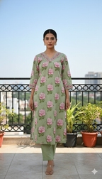 Rosé Verdant Co-ord Set