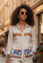 Ivory Nomad Co-ord Set