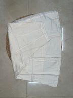 Manya Ivory Sage  Cotton 3 Pcs Suit Set