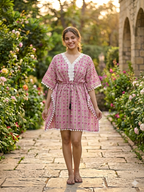 Soft Girl Kaftan Dress