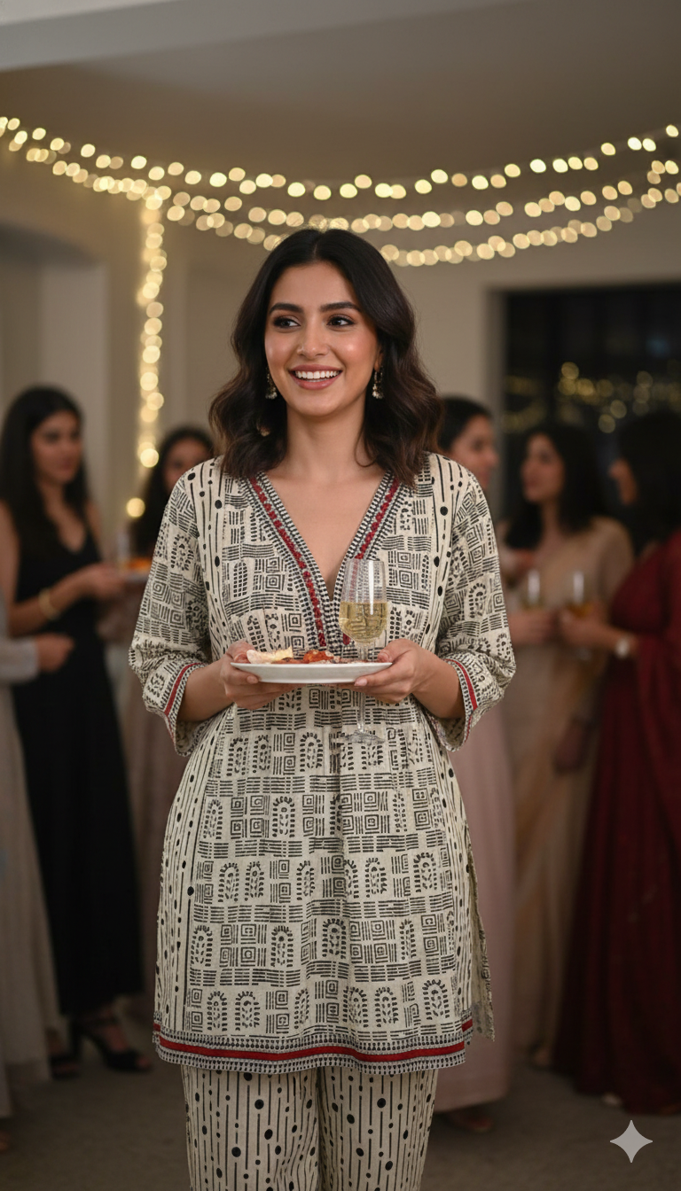 Ease Evening Co-ord Set