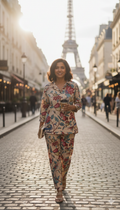 Paris Pop Co-ord Set