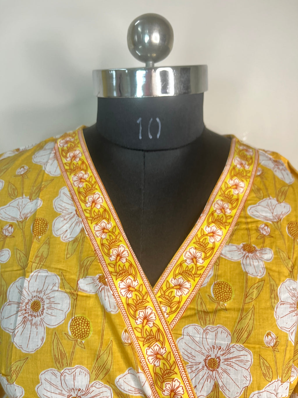 Sunshine Bloom Short Kurti