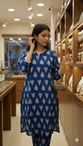 Indigo Muse Co-ord Set
