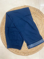 Kiara Indigo Cotton Suit Set