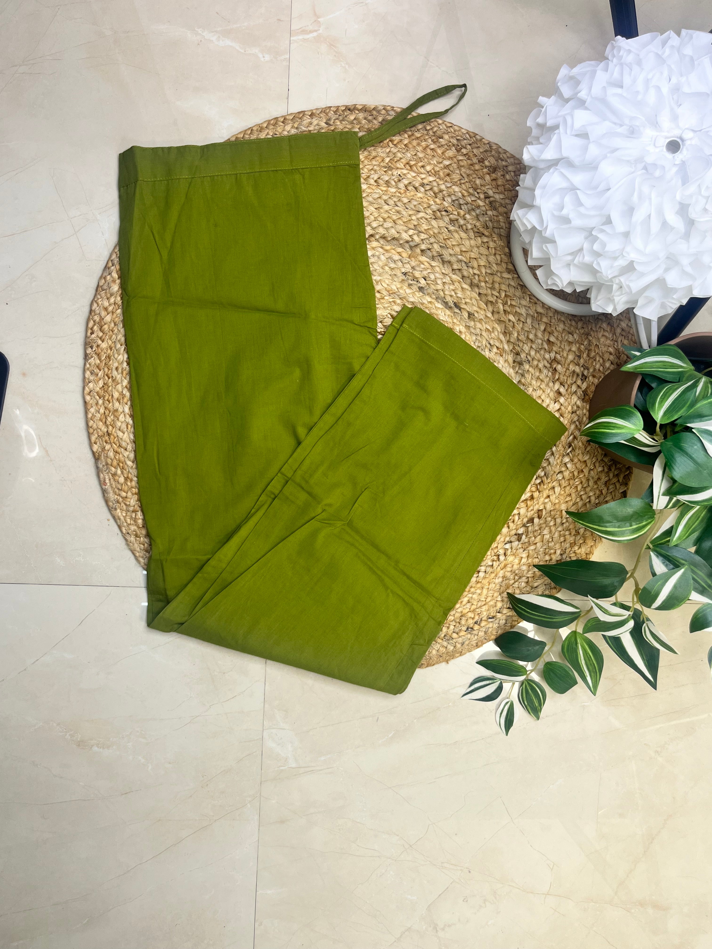 Olive Vibe Co-ord Set
