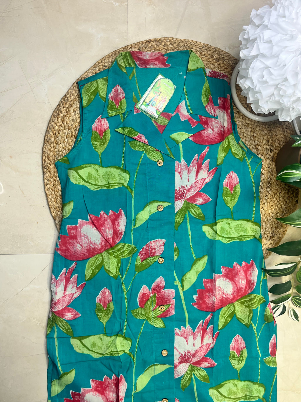 Lotus Breeze Co-ord Set