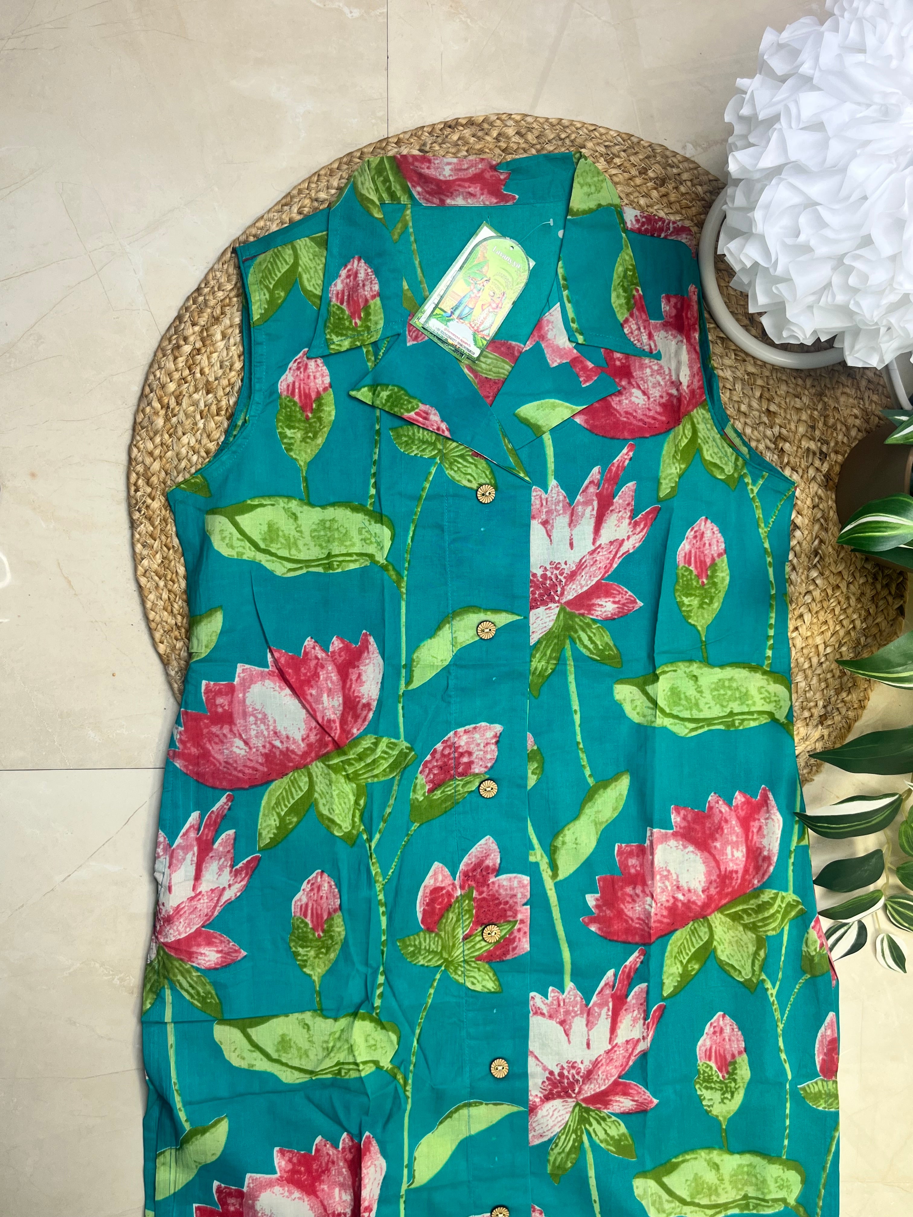 Lotus Breeze Co-ord Set