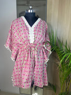 Soft Girl Kaftan Dress