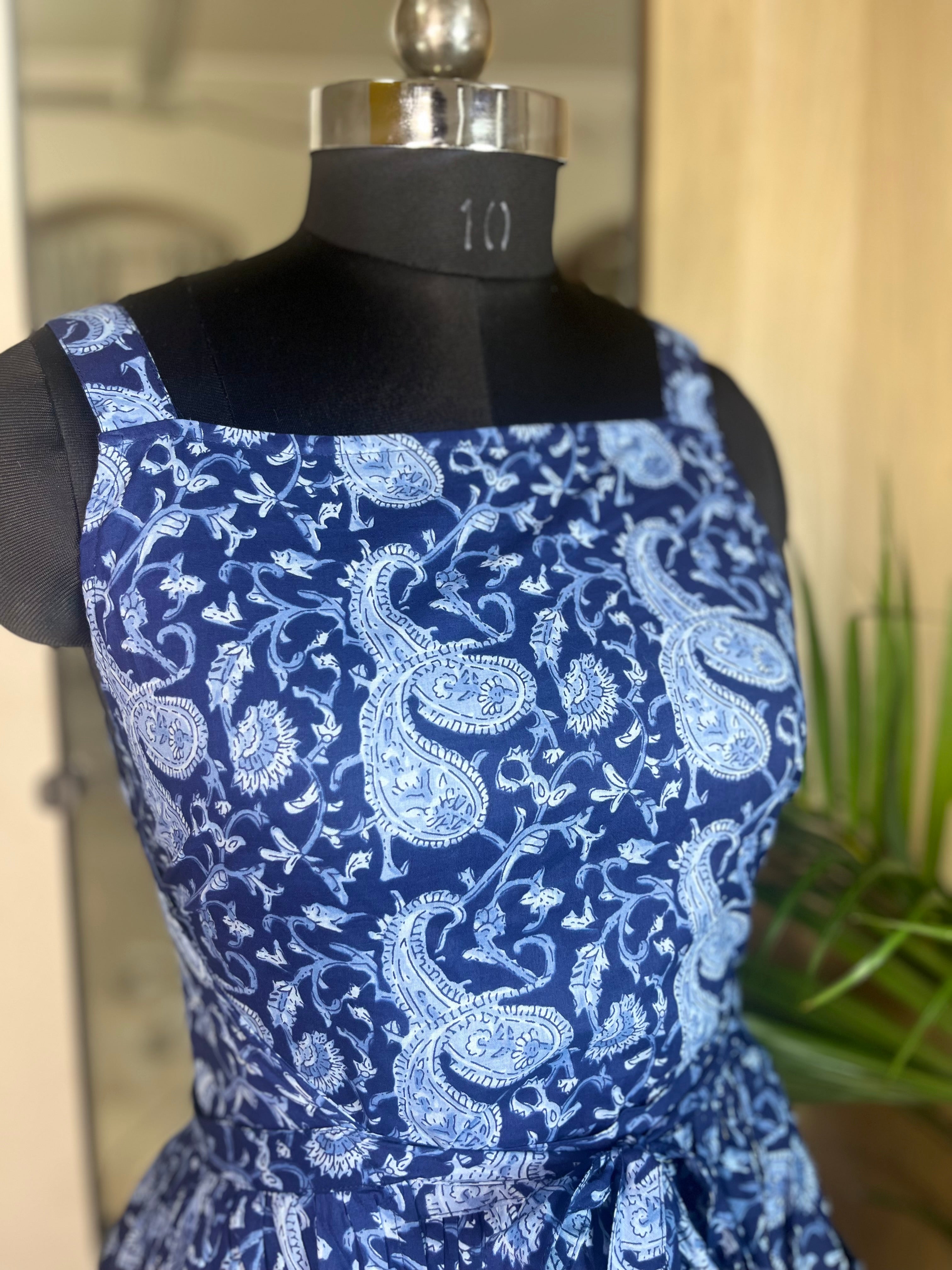 Blue Garden Dress