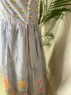 Vanya Lavender Spaghetti Dress Set