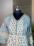 Sky Blue Breeze Dress