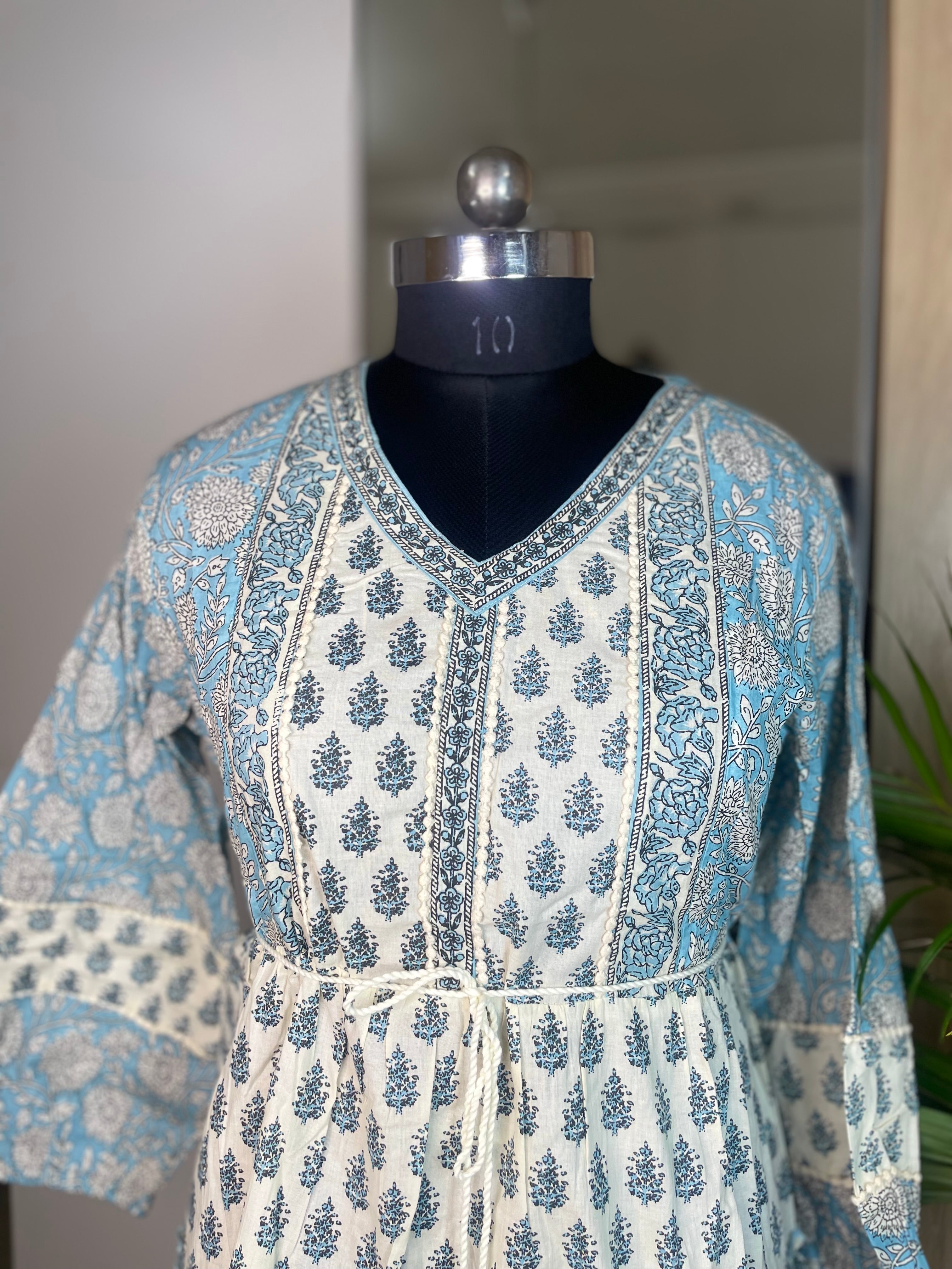 Sky Blue Breeze Dress