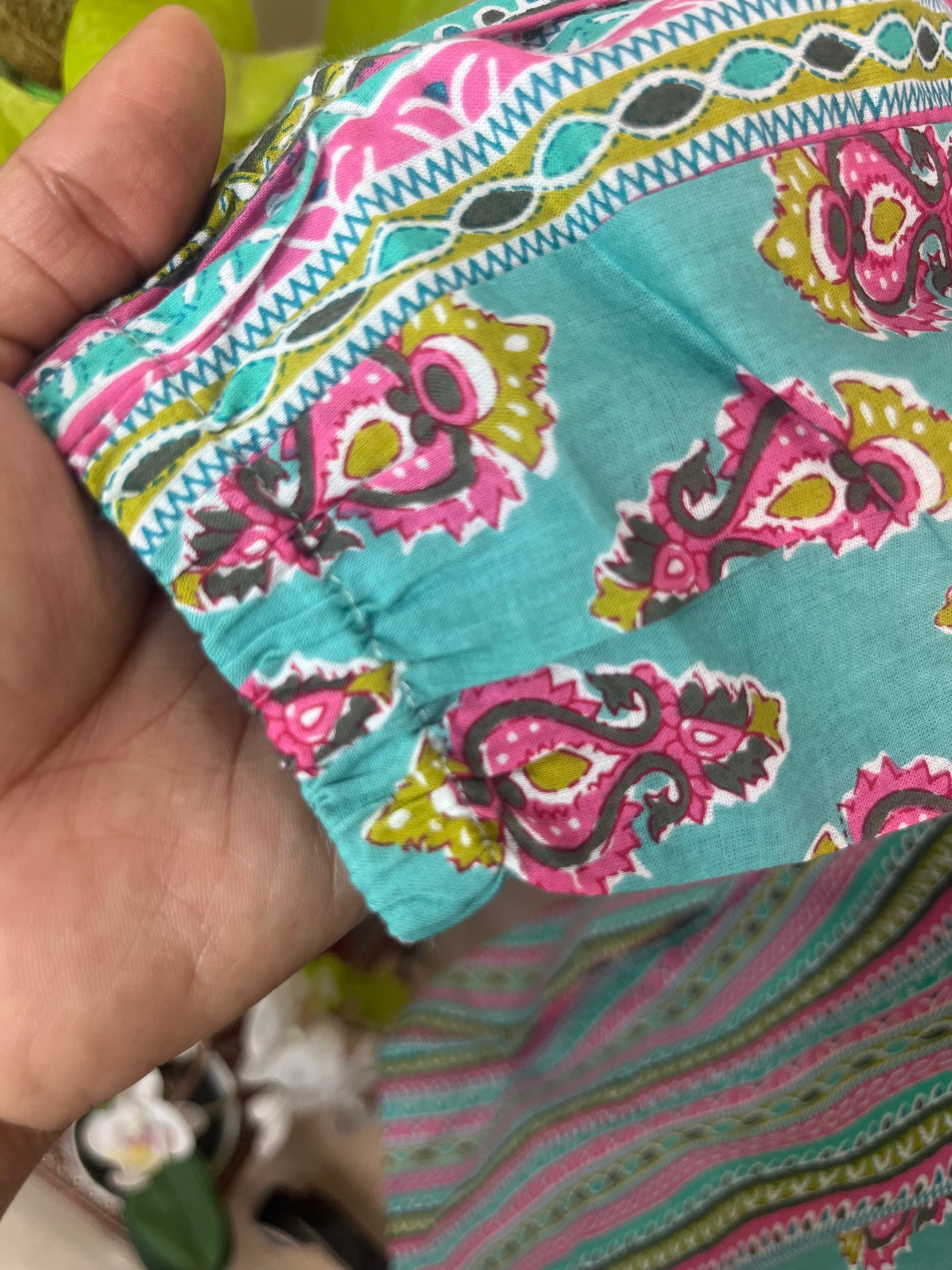 Mint Pop Short Kurti