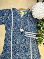Indigo Poise Co-ord Set