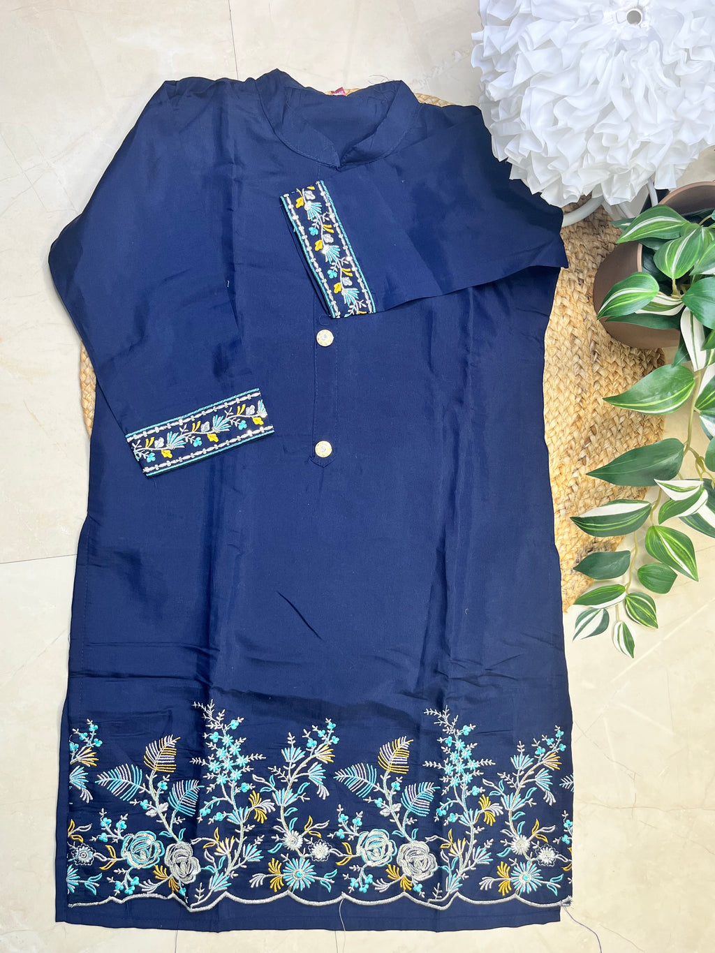 Midnight Charm Co-ord Set