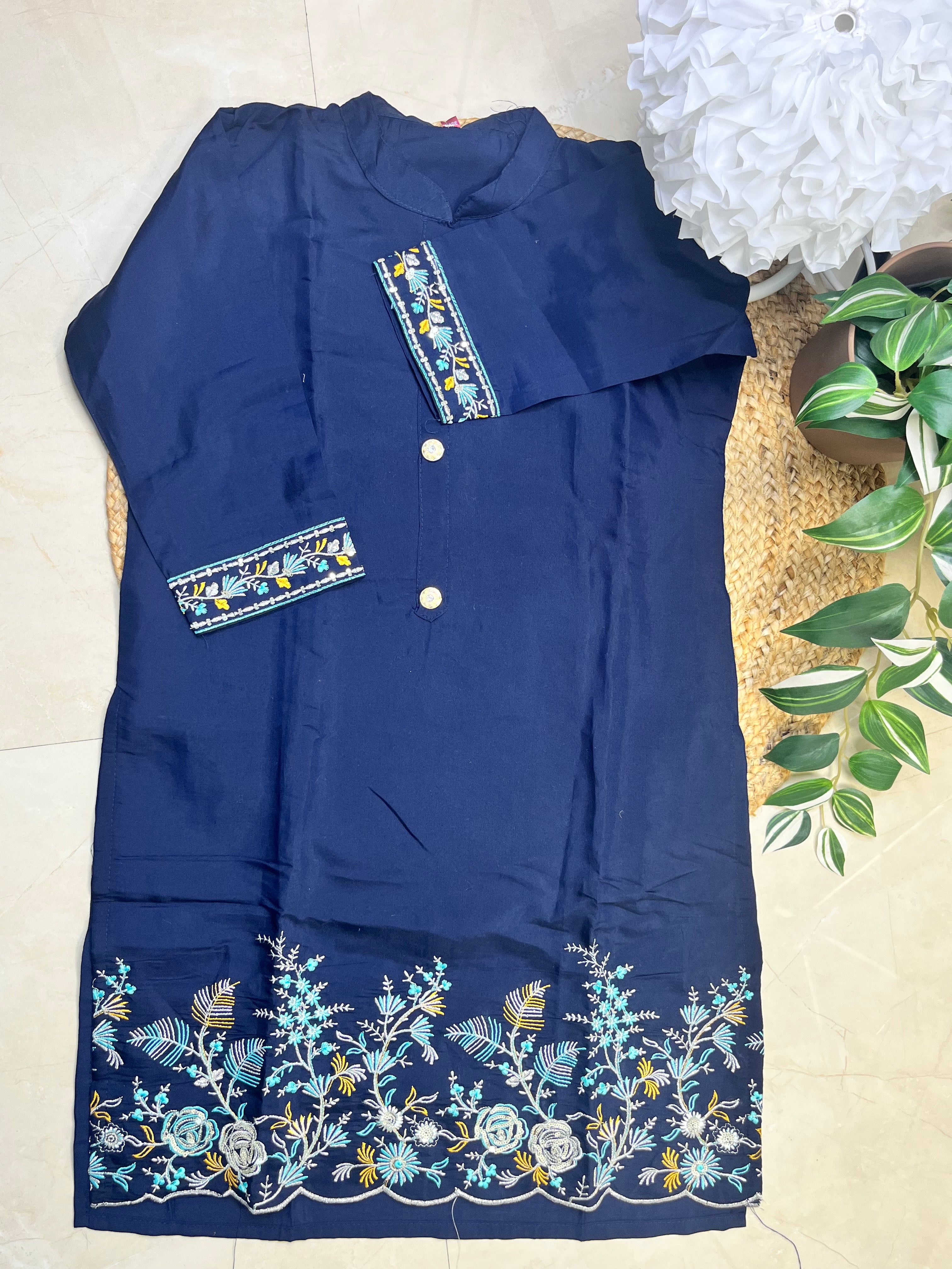 Midnight Charm Co-ord Set
