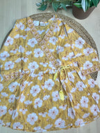 Sunshine Bloom Short Kurti