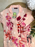 Blush Safari Co-ord Set