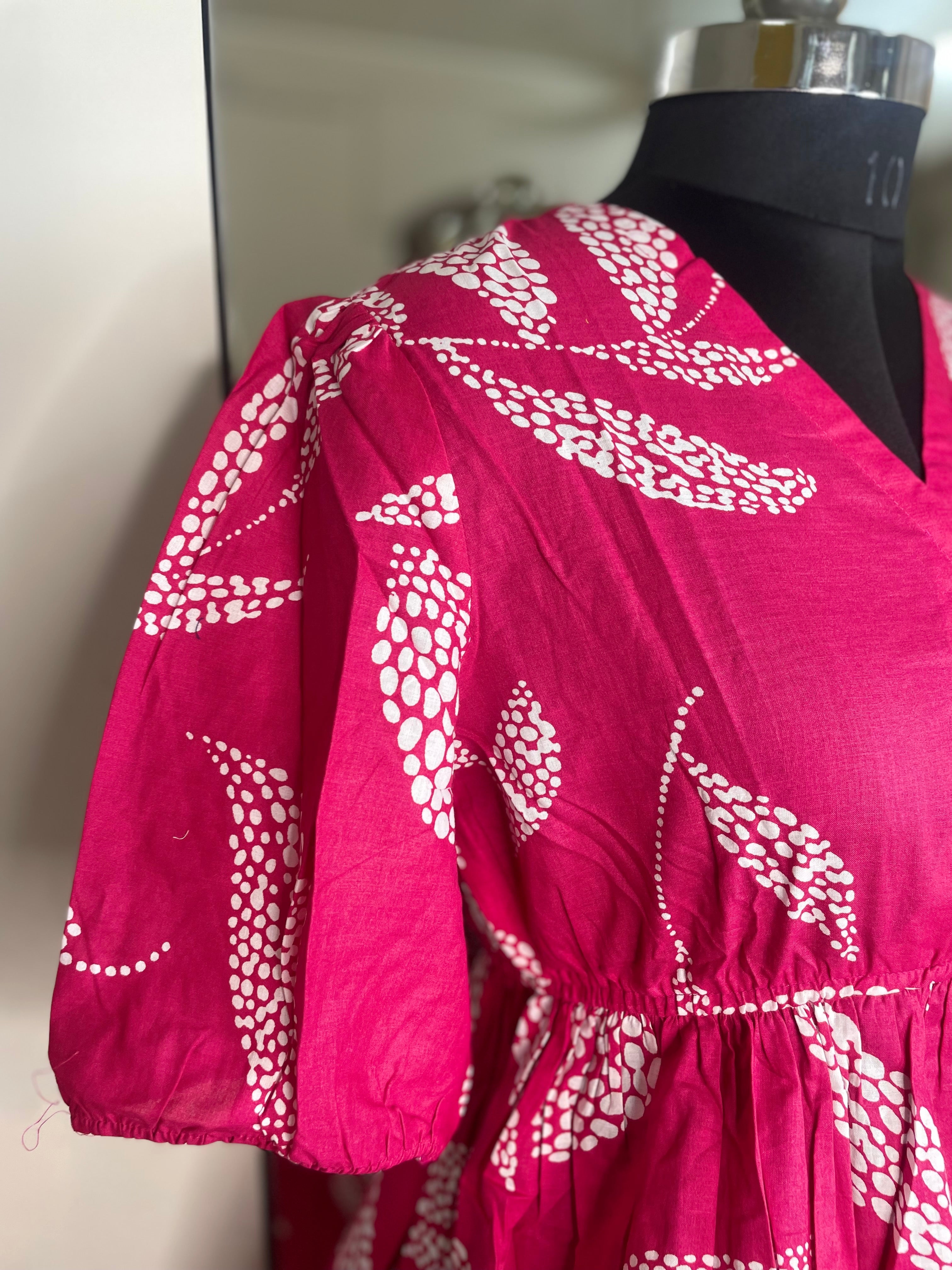 Raspberry Leaf Dress