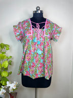 Aqua Flirt Short Kurti
