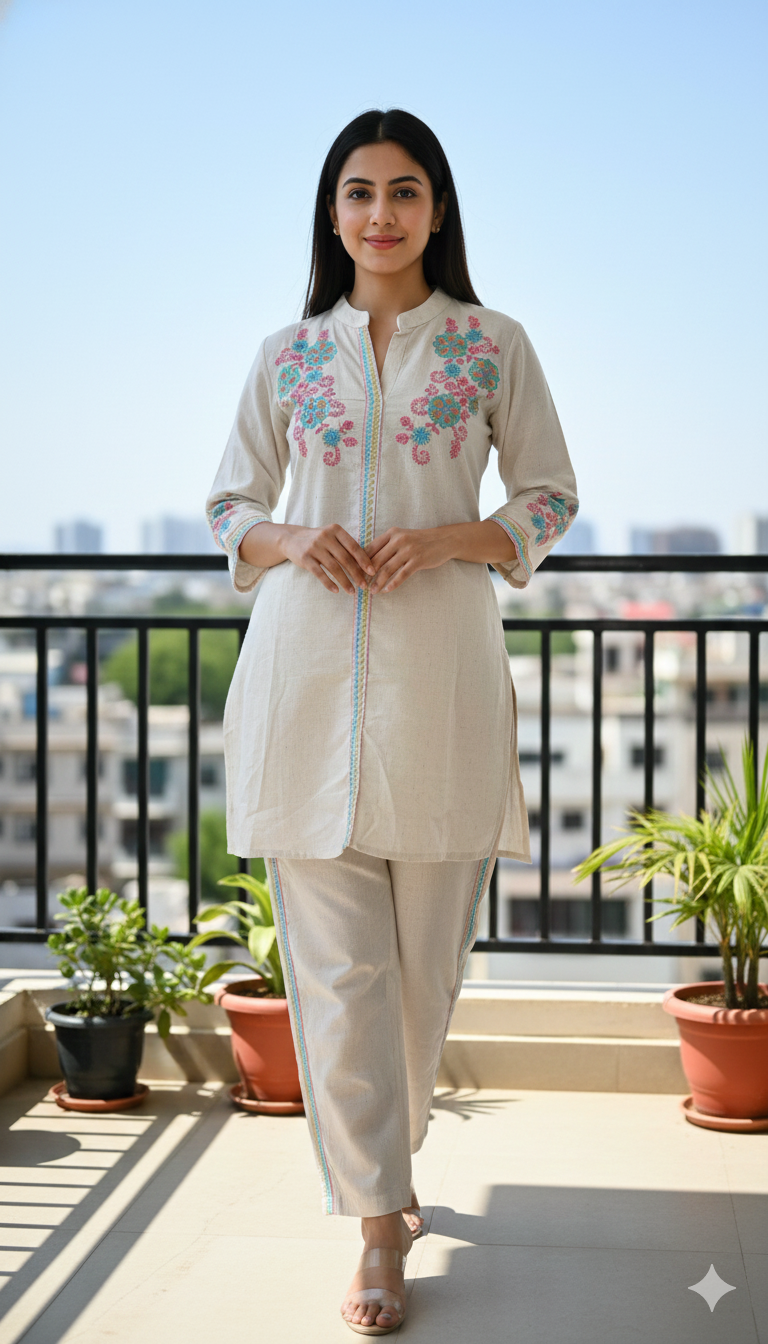 Bare Bloom Co-ord Set