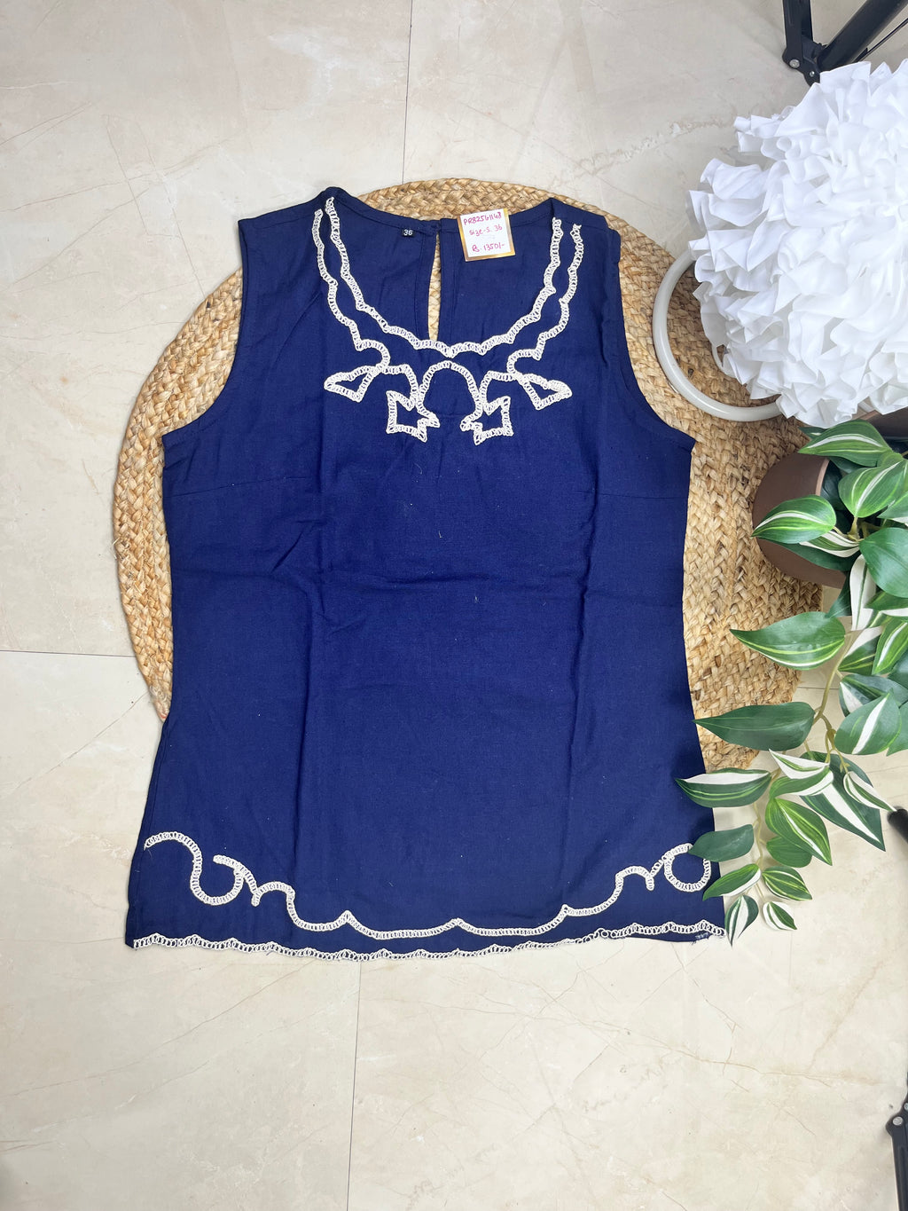 Indigo Whisper Co-ord Set