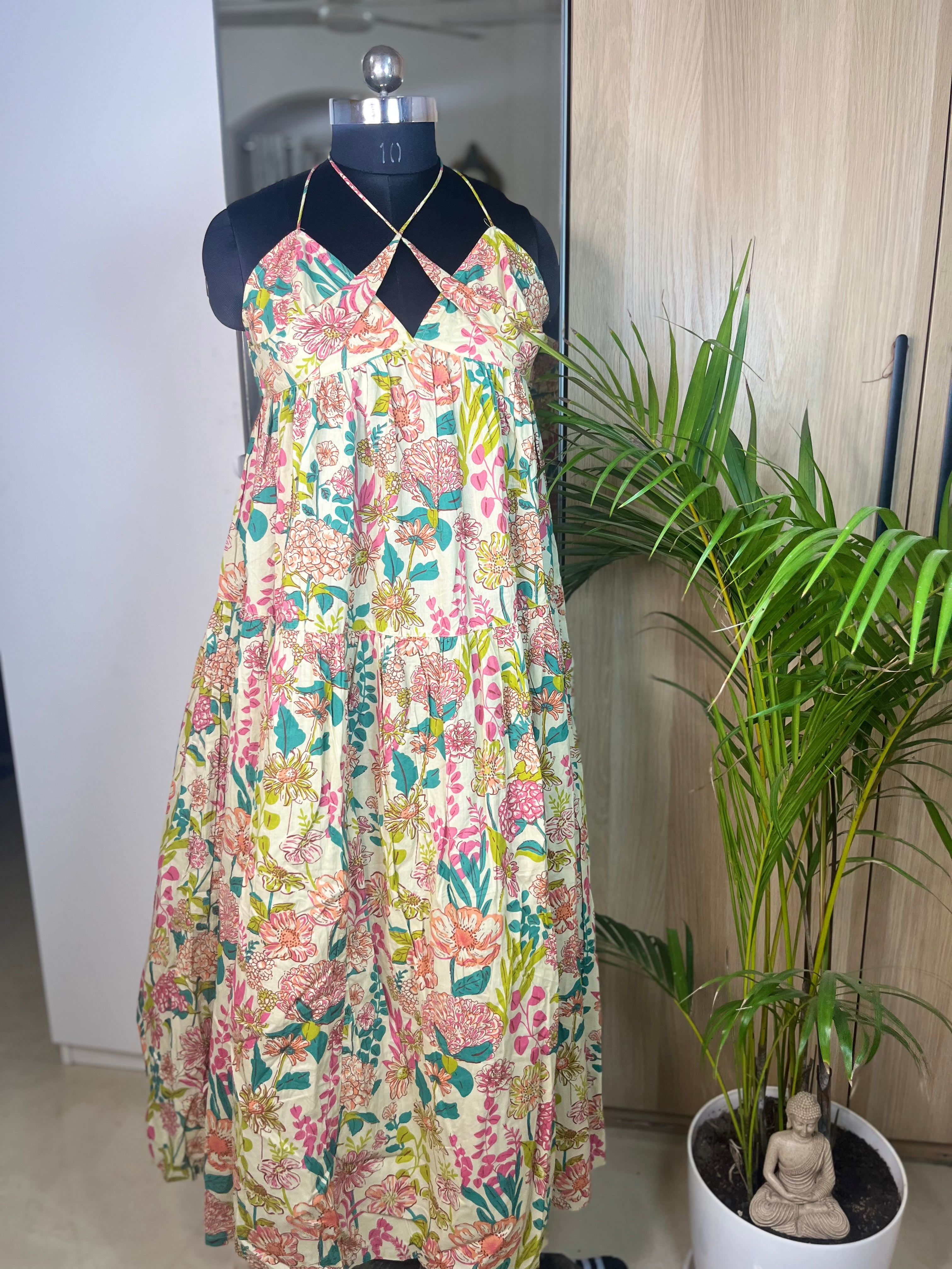 Garden Glow Dress