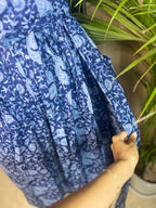 Blue Garden Dress