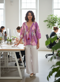 The Lilac Short Kurti