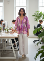 The Lilac Short Kurti