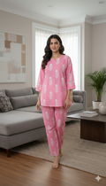 Pink Calm Co-ord Set