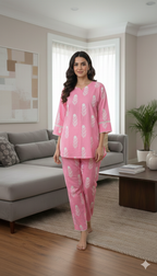Pink Calm Co-ord Set