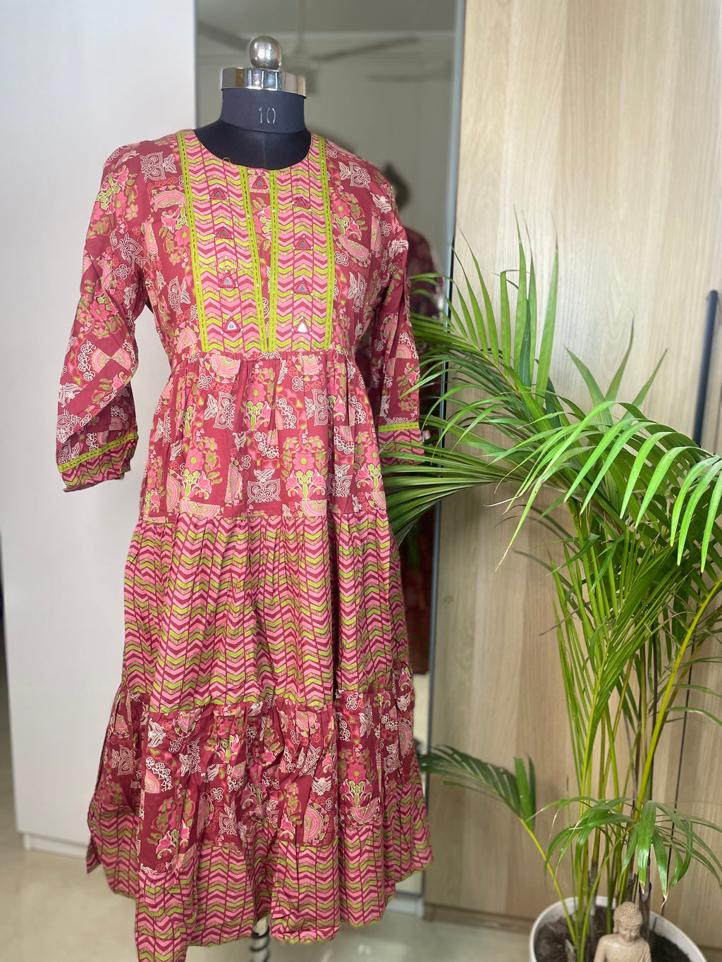 Rosewood Bloom Dress