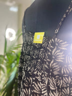 Black Leaf Dress