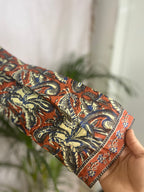 Aarna Terracotta Paisley Cotton 3 Pcs Suit Set