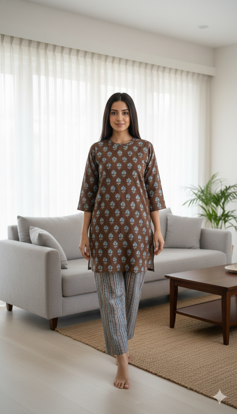 Cocoa Calm Co-ord Set