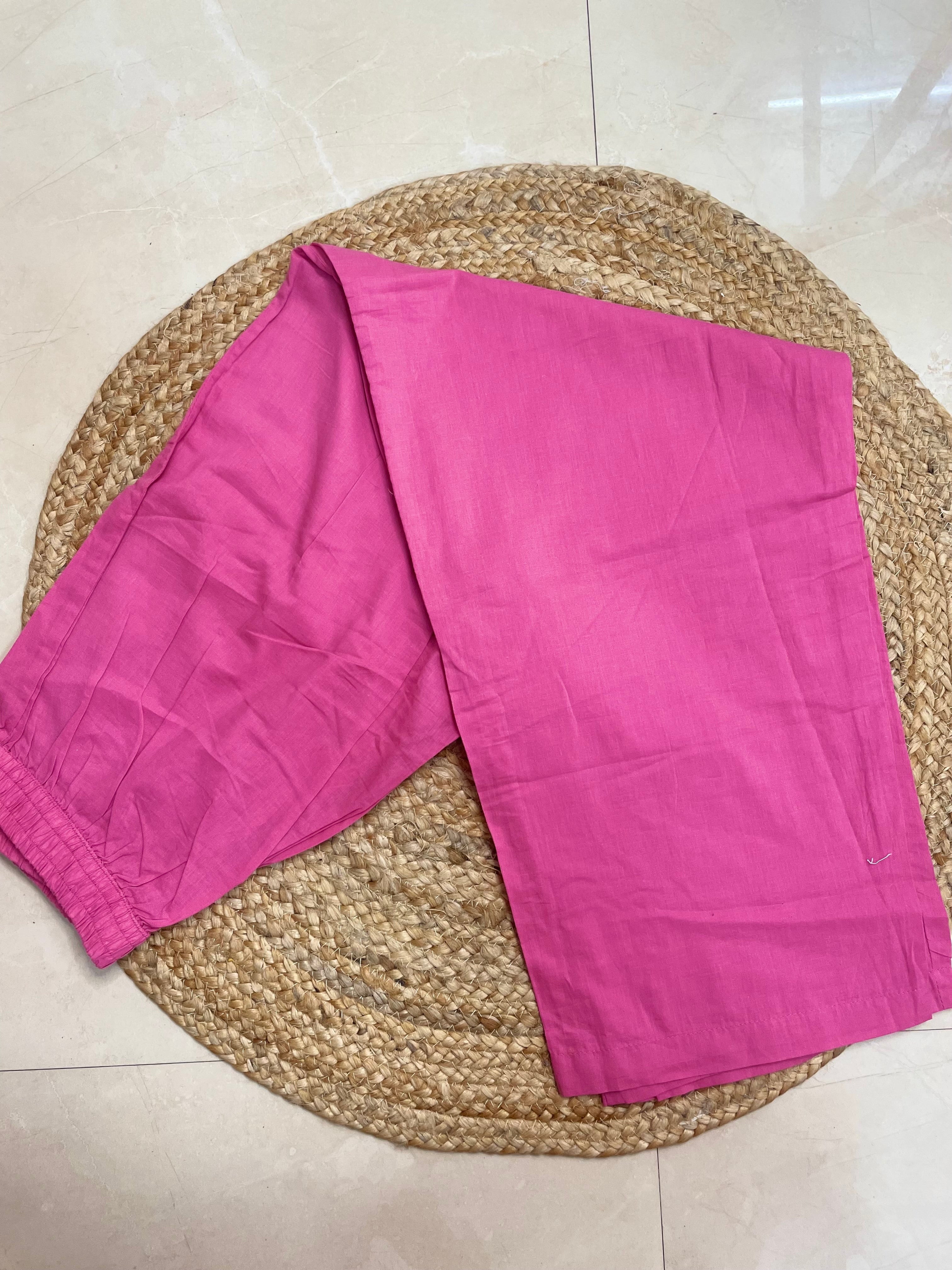 Ishani Pink Floral 3-Piece Spaghetti Set
