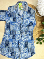 Blue Grace Co-ord Set