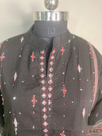 Ikat Short Kurti